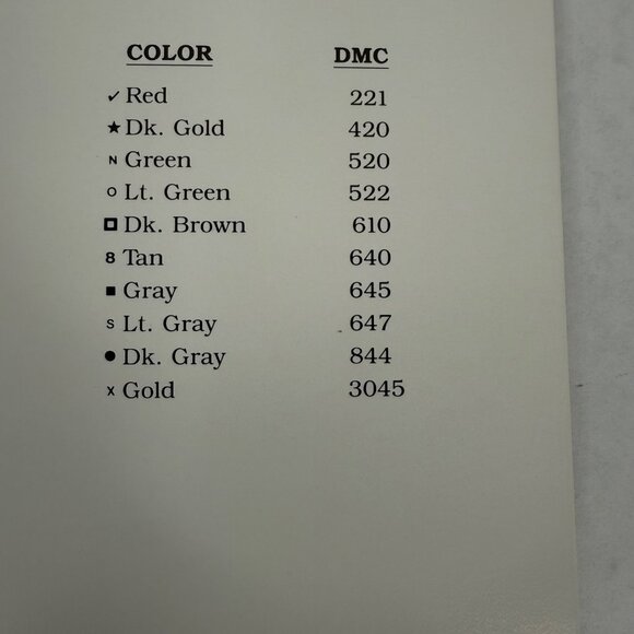 The Prairie Schooler A Prairie Christmas Book # 10 Cross Stitch Pattern Ornament - Picture 5 of 5